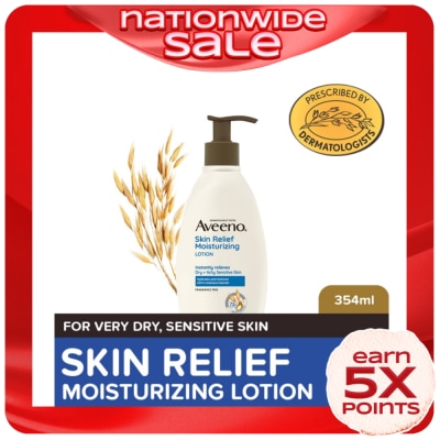 AVEENO Skin Relief Moisturizing Lotion - 354ML