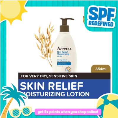 AVEENO - Skin Relief Moisturizing Lotion - 354ML