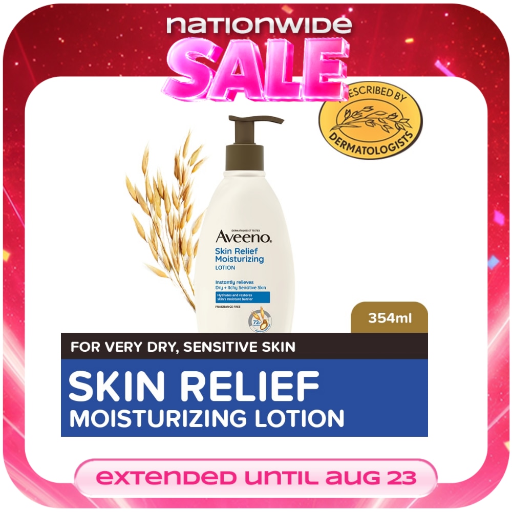 Skin Relief Moisturizing Lotion - 354ML image