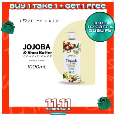 WATSONS Nourish and Repair Jojoba and Shea Butter Conditioner 1L