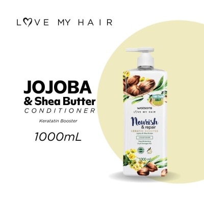 WATSONS Nourish and Repair Jojoba and Shea Butter Conditioner 1L