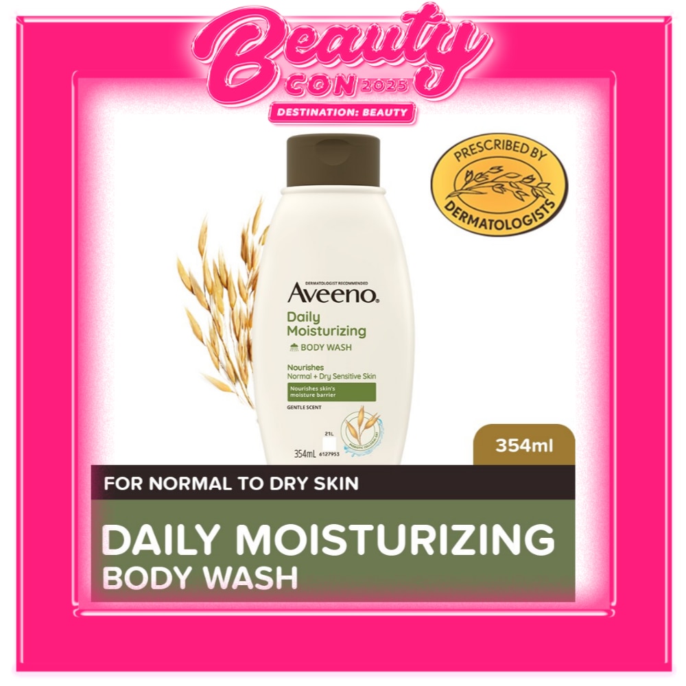 Daily Moisturizing Body Wash - 354 ML