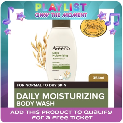 AVEENO - Daily Moisturizing Body Wash - 354 ML