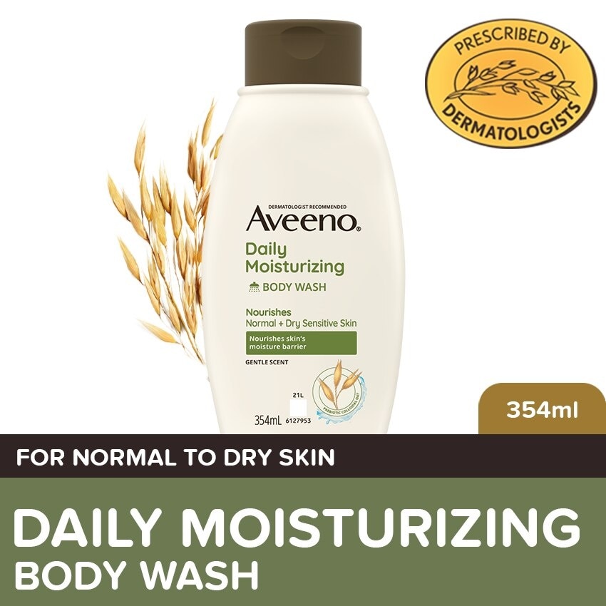 Daily Moisturizing Body Wash - 354 ML