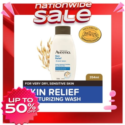 AVEENO Skin Relief Body Wash - 354 ML
