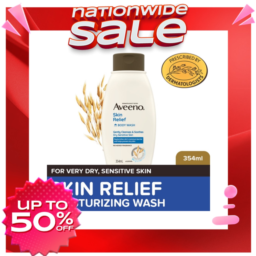 Skin Relief Body Wash - 354 ML