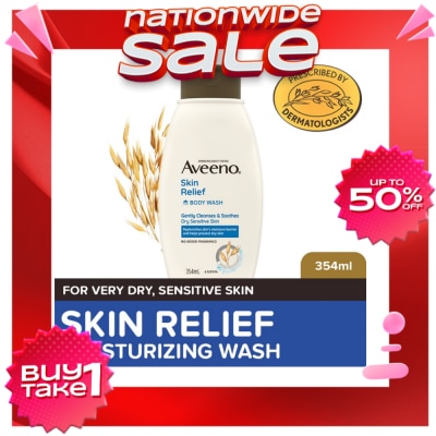 AVEENO Skin Relief Body Wash - 354 ML