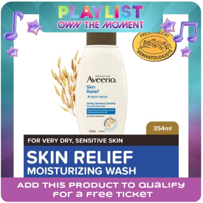 AVEENO - Skin Relief Body Wash - 354 ML