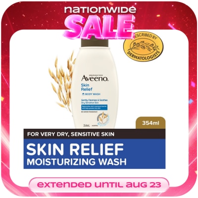AVEENO - Skin Relief Body Wash - 354 ML image