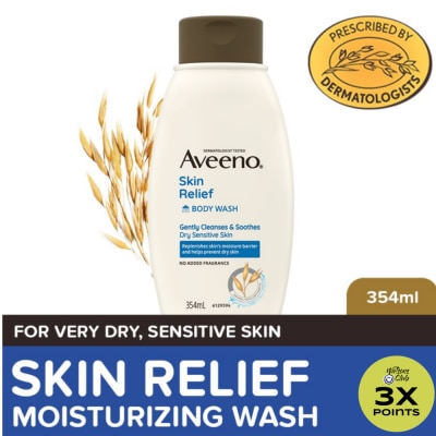 AVEENO Skin Relief Body Wash - 354 ML