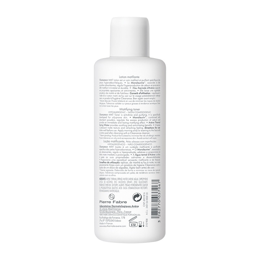 Cleanance Mat Mattifying Toner 200ml