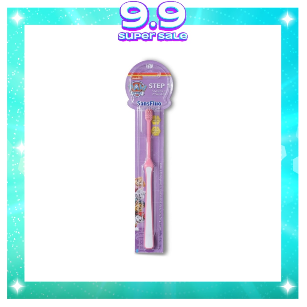 Baby Toothbrush Step 1 (Pink)