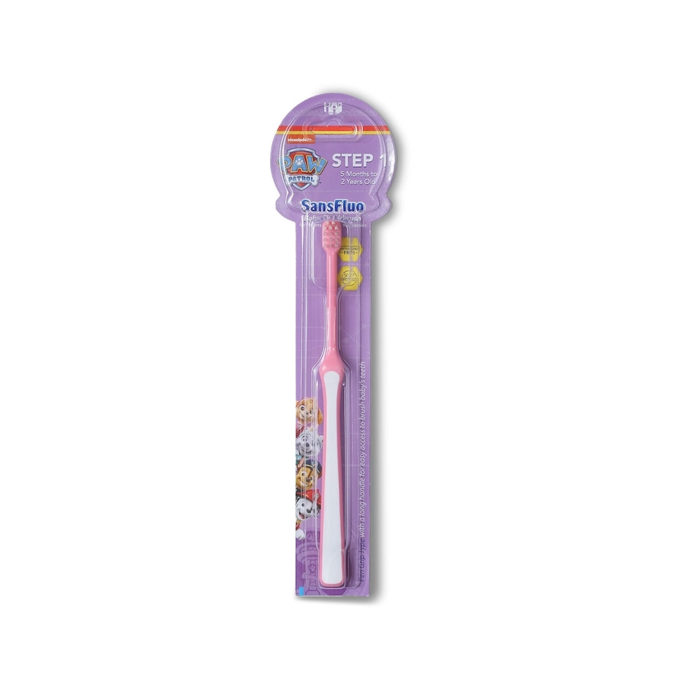 Baby Toothbrush Step 1 (Pink)