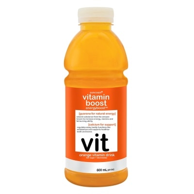 VITABOOST Vitaboost Orange Energyboost 600Ml