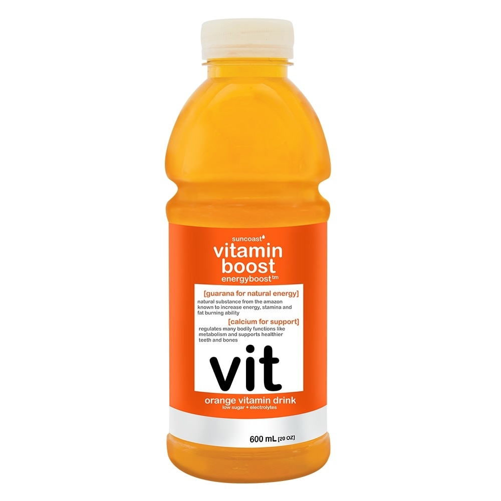 Vitaboost Orange Energyboost 600Ml