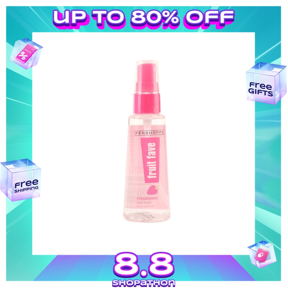 Fruit Fave Strawberry Body Mist 60ml