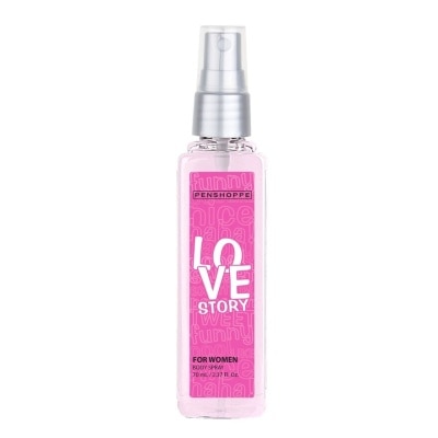 PENSHOPPE Lovestory for Women Body Spray 70ml