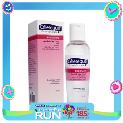 CELETEQUE Celeteque Brightening Alcohol-free Toner 125ml