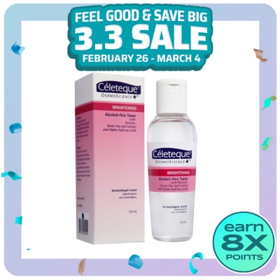 CELETEQUE Celeteque Brightening Alcohol-free Toner 125ml