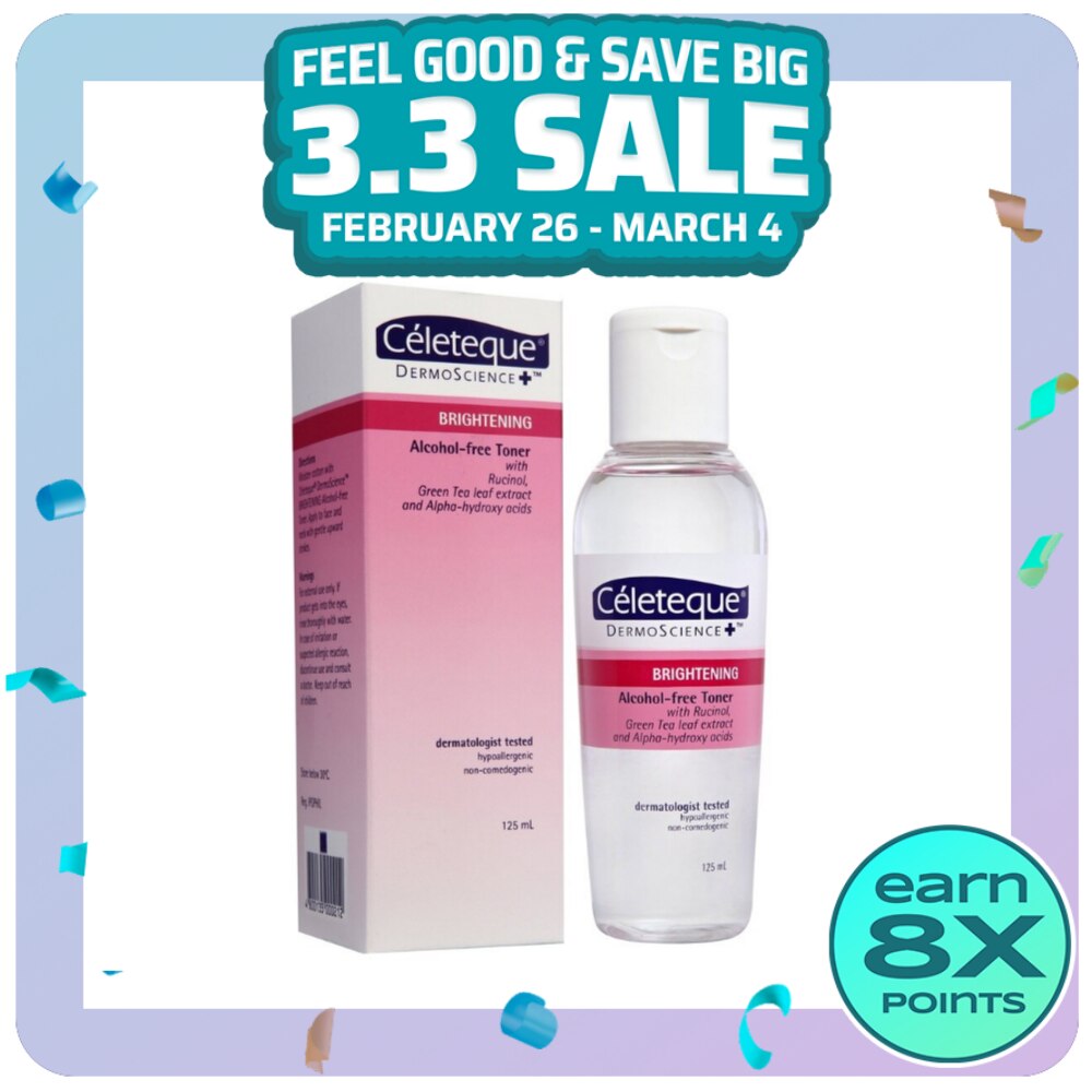 Celeteque Brightening Alcohol-free Toner 125ml