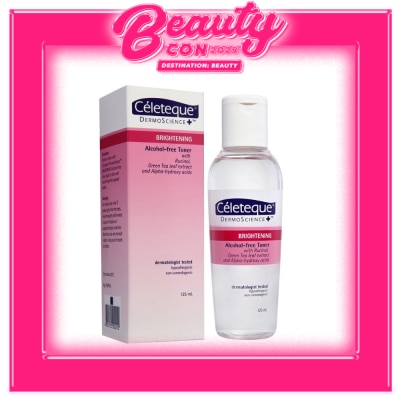 CELETEQUE Celeteque Brightening Alcohol-free Toner 125ml