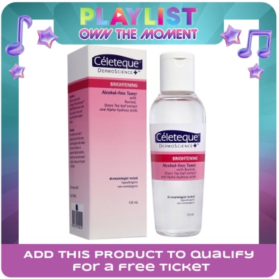 CELETEQUE - Celeteque Brightening Alcohol-free Toner 125ml