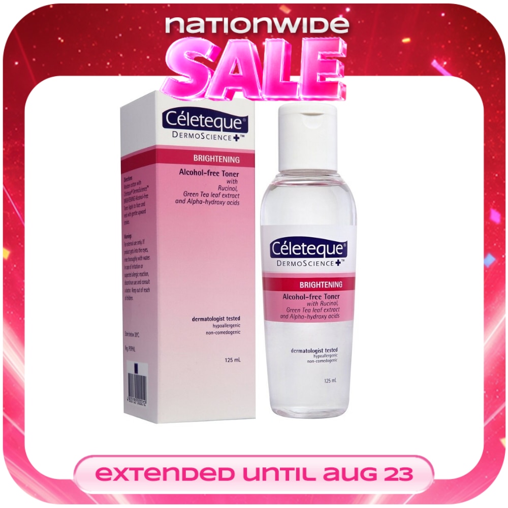 Celeteque Brightening Alcohol-free Toner 125ml image