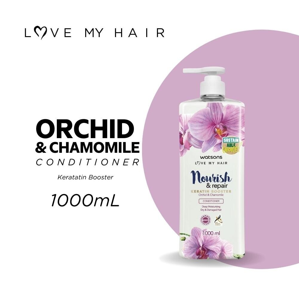WATSONS Scented Nourish and Repair Conditioner 1L Watsons Philippines