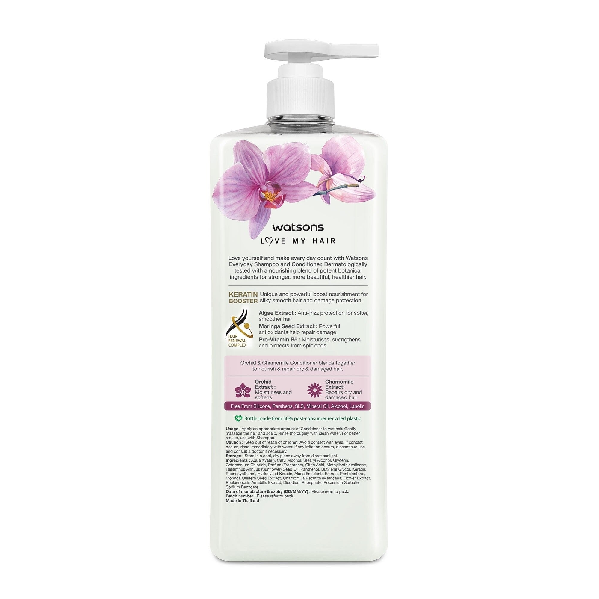 Scented Nourish and Repair Conditioner 1L