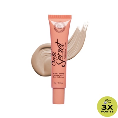 PINK SUGAR Our Lil Secret Foundation - Medium Deep