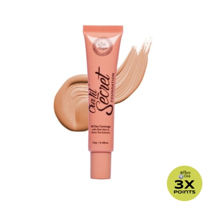 PINK SUGAR Our Lil Secret Foundation - Deep Beige