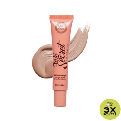 PINK SUGAR Our Lil Secret Foundation - Sienna