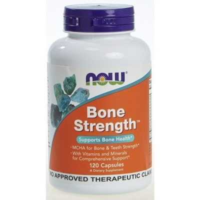 NOW Bone Strength 120 Capsules