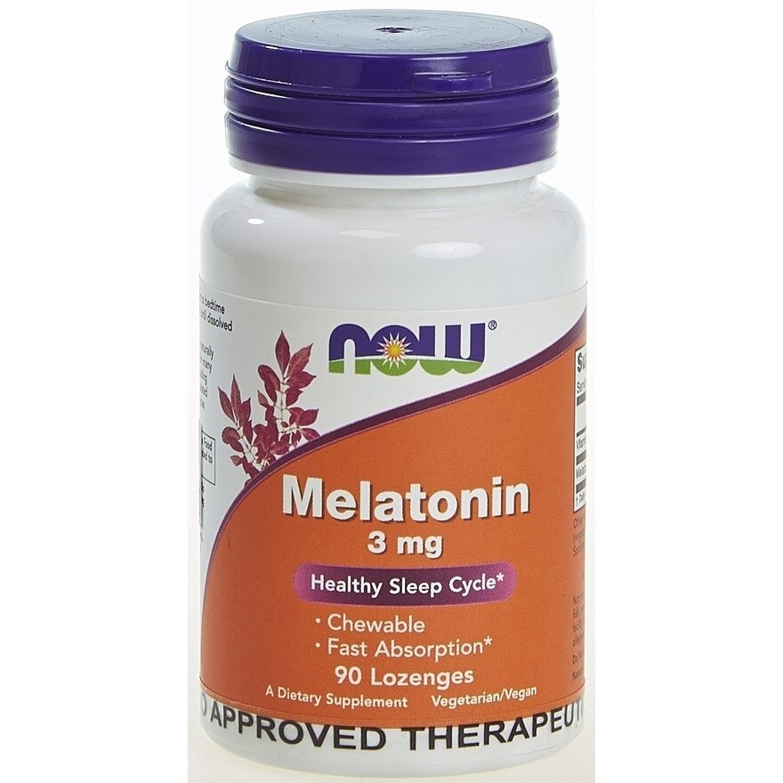 Melatonin 3mg Healthy Sleep Cycle 90 Lonzenges