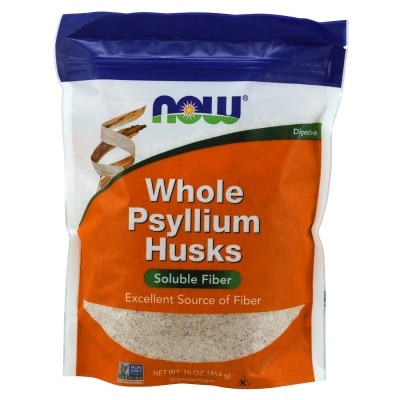 NOW Whole Psyllium Husk