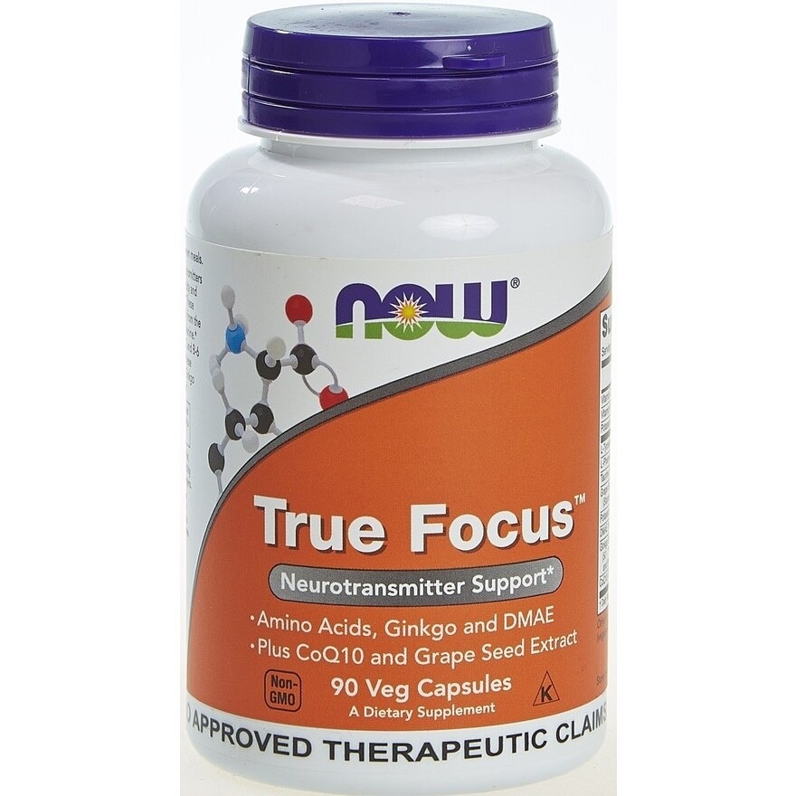 True Focus 90 Veg Capsules