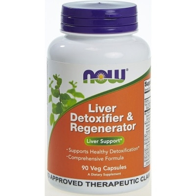 NOW Liver Detoxifier and Regenerator  90 Veg Capsules