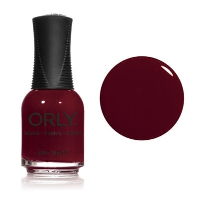 ORLY Nail Lacquer Bus Stop Crimson