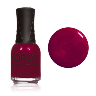 ORLY Nail Lacquer Forever Crimson