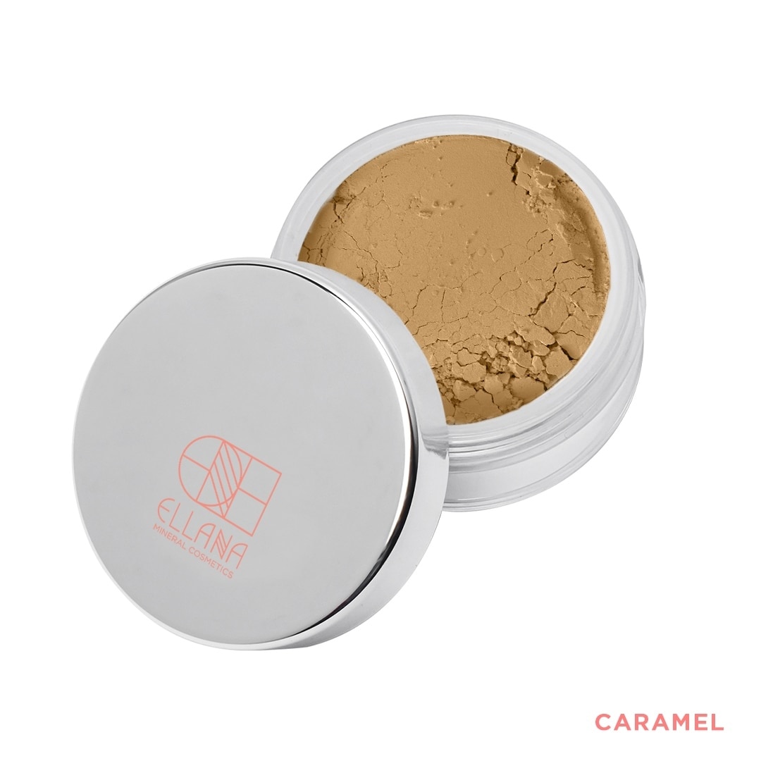 Loose Mineral Foundation-Caramel