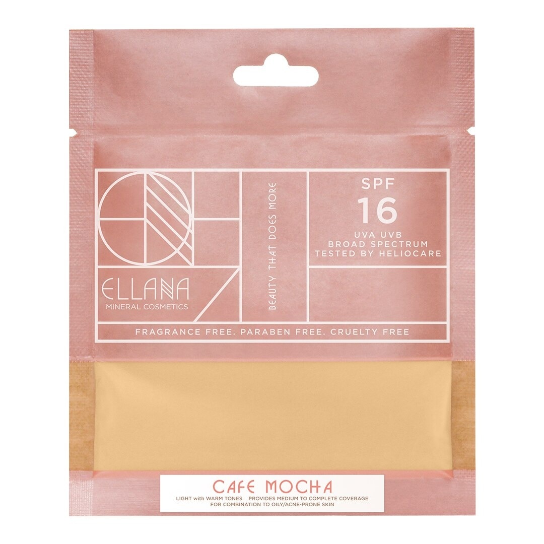 Loose Mineral Foundation-Café Mocha