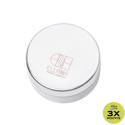 ELLANA Empty Refillable Mirror Jar 10g