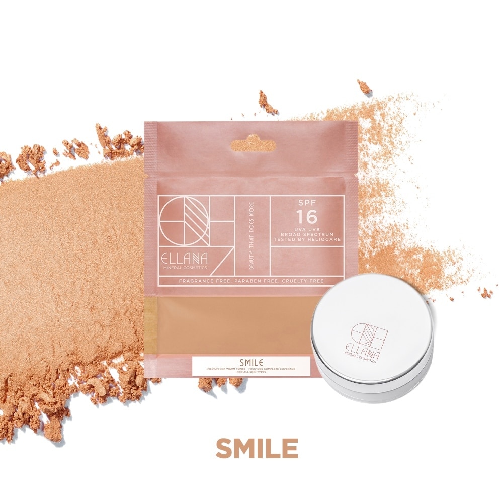 Loose Mineral Concealer and Foundation - Smile