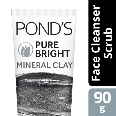 PONDS Ponds Pure White Mineral Clay Facial Foam 90g