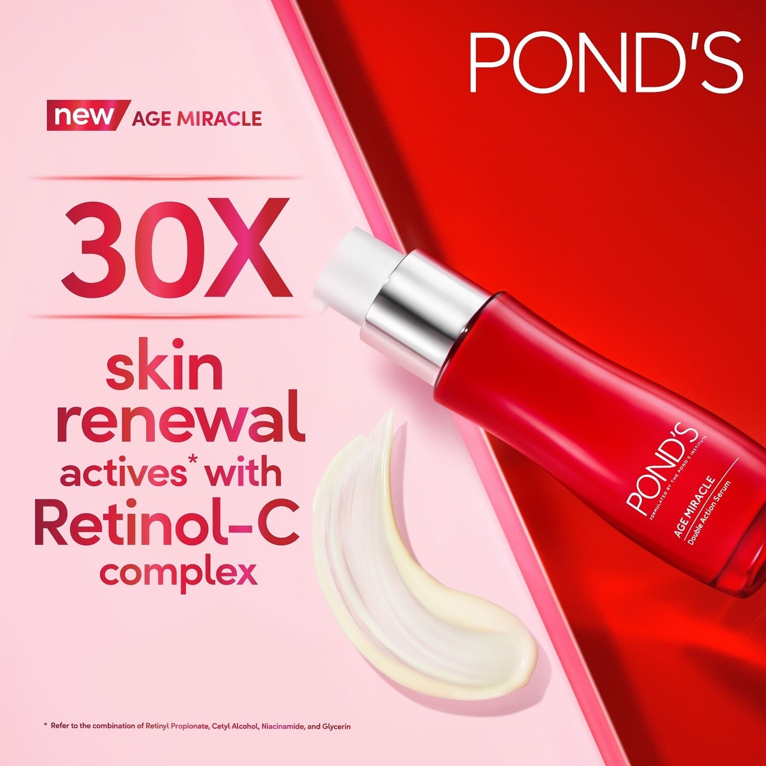 Ponds Age Miracle Double Serum 30ml