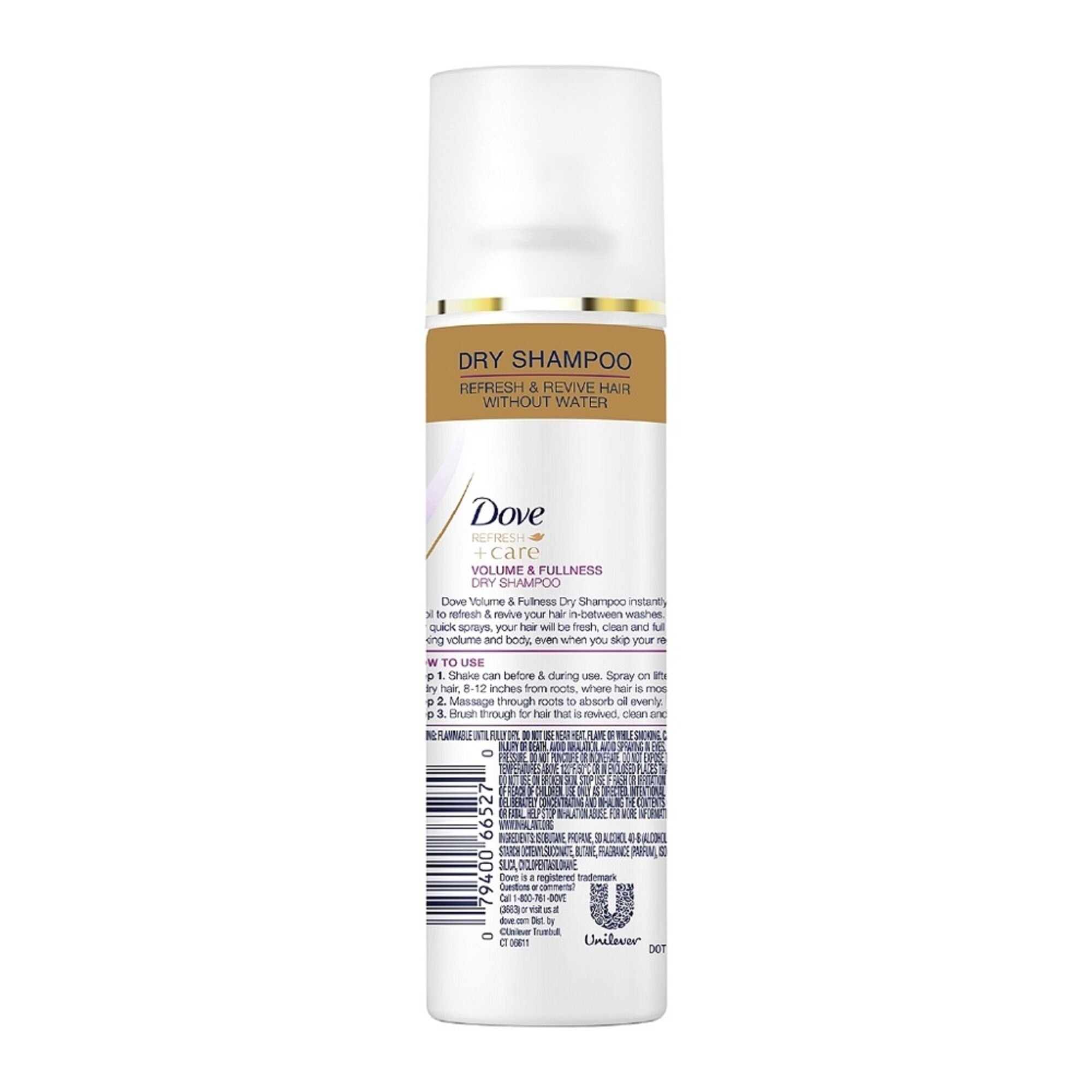 Dove Volume & Fullness Dry Shampoo Travel Pack 1.15oz
