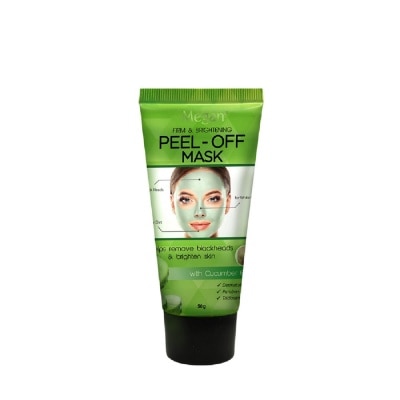 MEGAN Cucumber Peel Off Gel Mask 50g