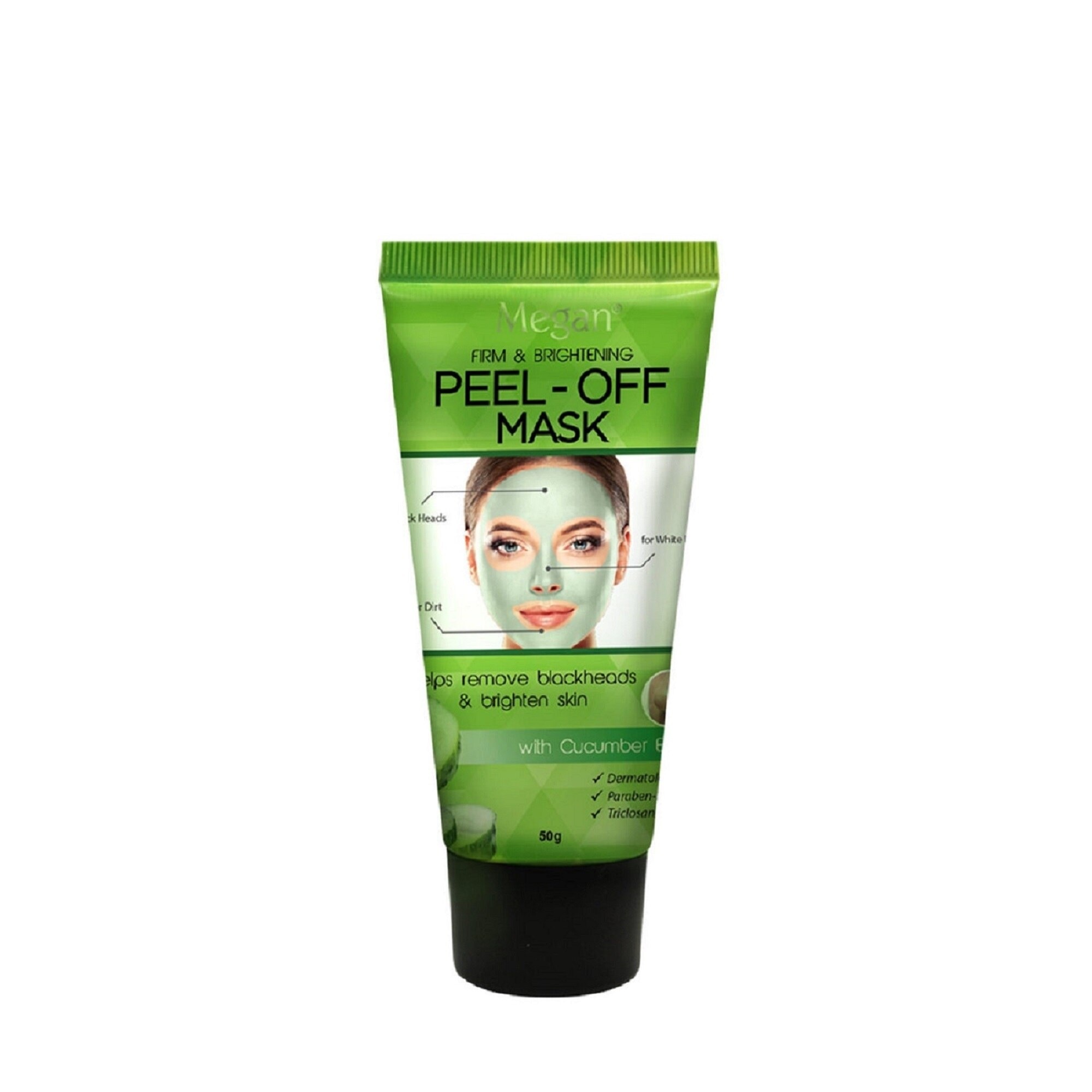 Cucumber Peel Off Gel Mask 50g