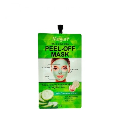 MEGAN Cucumber Peel Off Gel Mask 10g