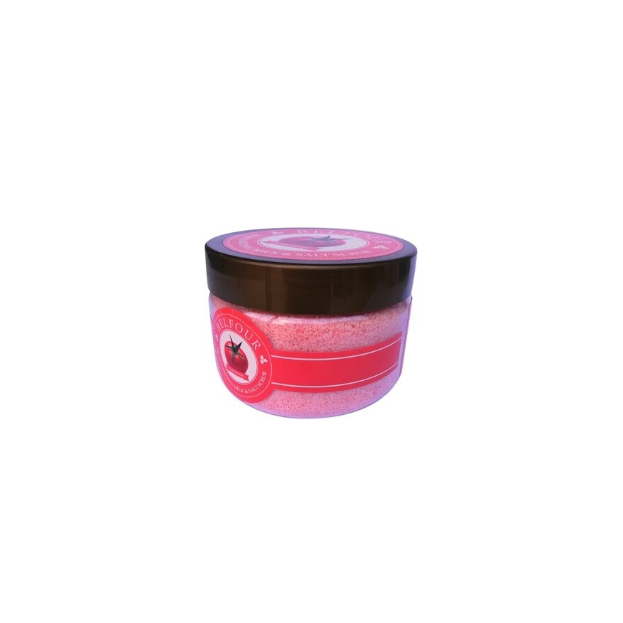 Milk Salt Scrub Tomato Extract 350g